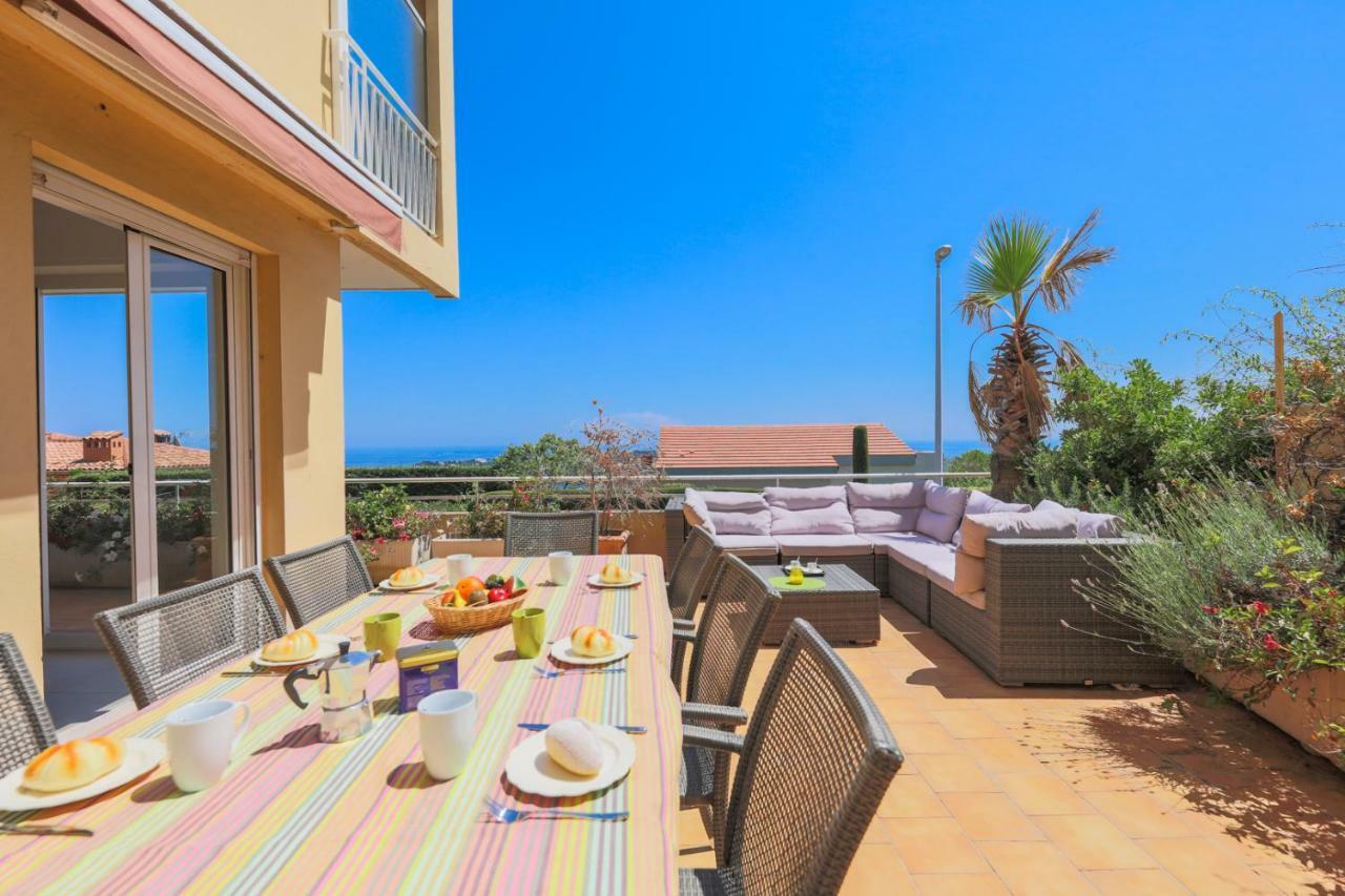 Henrietta Ap4070 - Avenue Soleil D'Or - Villefranche-Sur-Mer Exteriör bild